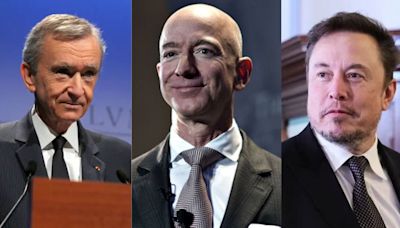 The top 10 richest people in the world as of May 2024