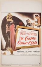 The Corpse Came C.O.D. 1947 U.S. Window Card Poster - Posteritati Movie ...