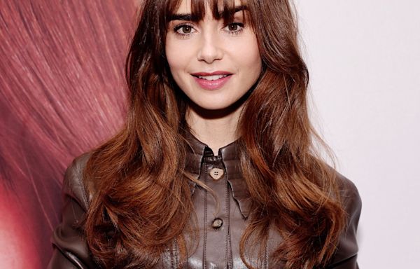 Lily Collins Ditches Her Emily in Paris Style for Dramatic New Bob Haircut - E! Online