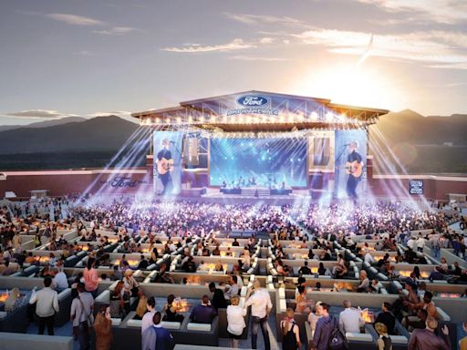 Sunset Amphitheater goes global with new name, multi-year deal