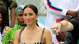 Meghan facing fashion 'nightmare' as Sussexes gear up for global blitz