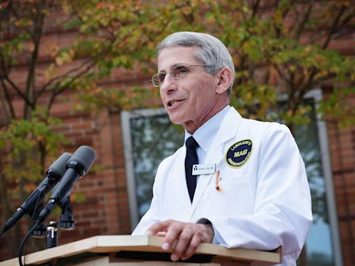 Dr. Fauci Stays Hopeful for the Future of Science: 'Better Angels Will Come Out' (Exclusive)