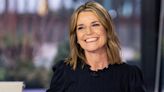 Savannah Guthrie shares her reaction to seeing her new book for the first time
