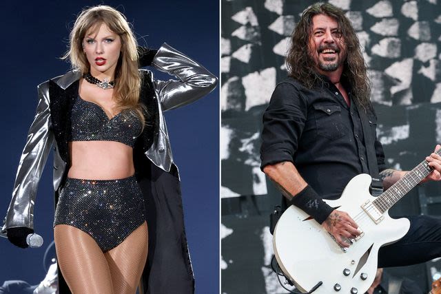 Taylor Swift praises her band for over 3 hours of 'playing live' after Dave Grohl's Eras Tour joke