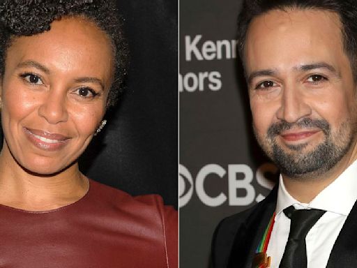 Lin-Manuel Miranda and Eisa Davis on their 'Warriors' musical concept album with Lauryn Hill