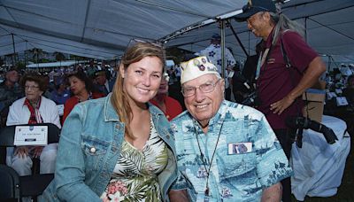 Pearl Harbor attack survivor Herb Elfring dies at 102 | Honolulu Star-Advertiser