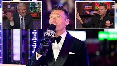 Is the beef squashed? Andy Cohen and Ryan Seacrest finally address their infamous NYE feud in TV sit-down