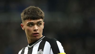 Newcastle United rocked by fresh Lewis Miley injury as youngster faces months on sidelines