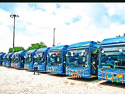 Delay by Megha Engg consortium: MSRTC receives 20 of 1,700 e-buses in 8 months