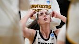 March Madness: Caitlin Clark, Iowa overcome slow start to advance past Holy Cross