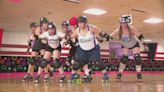 Little Rock women compete in roller derby to blow off steam after work