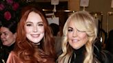 Lindsay Lohan’s mum Dina says she gave birth ‘two days earlier’ than her due date