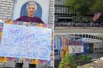 Tearjerker video shows NYC fifth graders ‘clap out’ 93-year-old neighbor: ‘We love Claire’