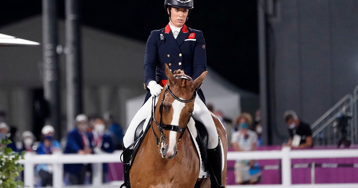 British equestrian great Dujardin out of Olympics after coaching video shows 'error of judgment'