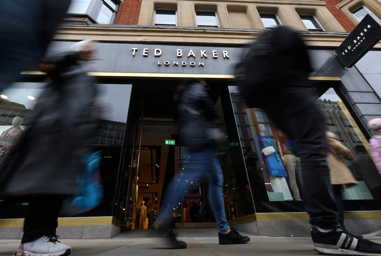 Luxury retailer Ted Baker begins store-closing liquidation sales