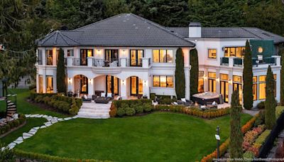 Russell Wilson and Ciara find buyer for Bellevue mansion - Puget Sound Business Journal