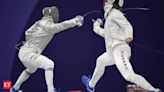 Historic Olympic streak ends in a shock upset as Hungarian fencer Aron Szilagyi is finally beaten - The Economic Times