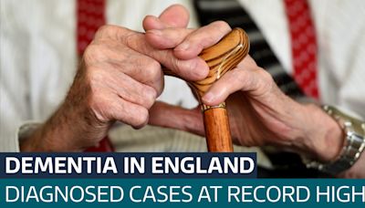 What's driving the record number of dementia diagnoses in England? - Latest From ITV News