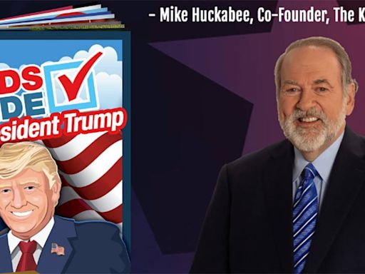 Mike Huckabee’s pro-Trump children’s book is very weird. May not be suitable for kids | Opinion