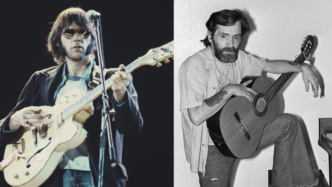 How Charles Manson inspired one of Neil Young's darkest songs