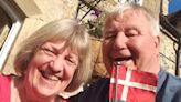 English fan and Danish wife ‘still alive’ after 1-1 draw at Euros