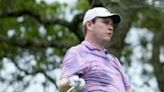 Scotland's Robert MacIntyre shared the lead with American Beau Hossler after the first round of the PGA Myrtle Beach Classic
