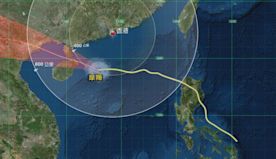 天文台：視乎摩羯動向　評估下午改發三號信號時間