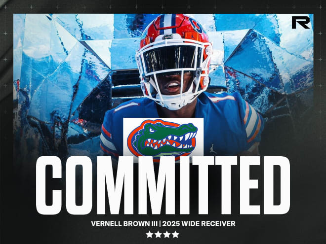 Elite WR Vernell Brown III talks Florida Gators football commitment