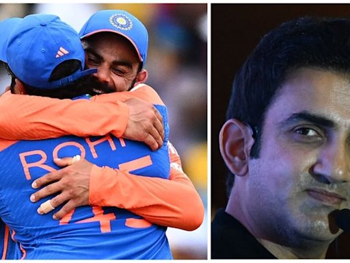 Gautam Gambhir reacts after Kohli and Rohit announce retirements: What better than finishing off career with World Cup?