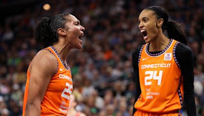 WNBA semifinals: Sun stifle Lynx late, surge past Minnesota for 1-0 series lead