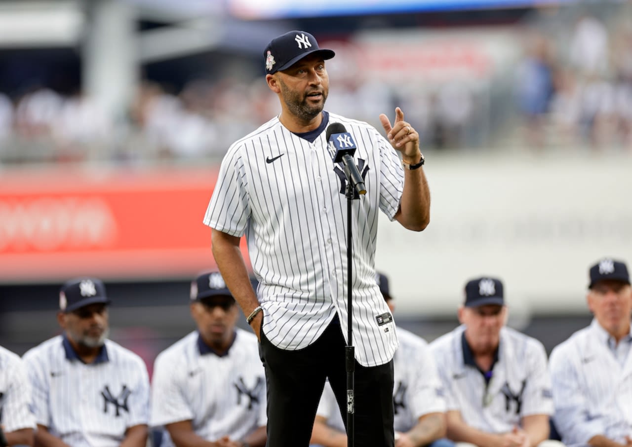 Yankees icon Derek Jeter officially says goodbye to New York