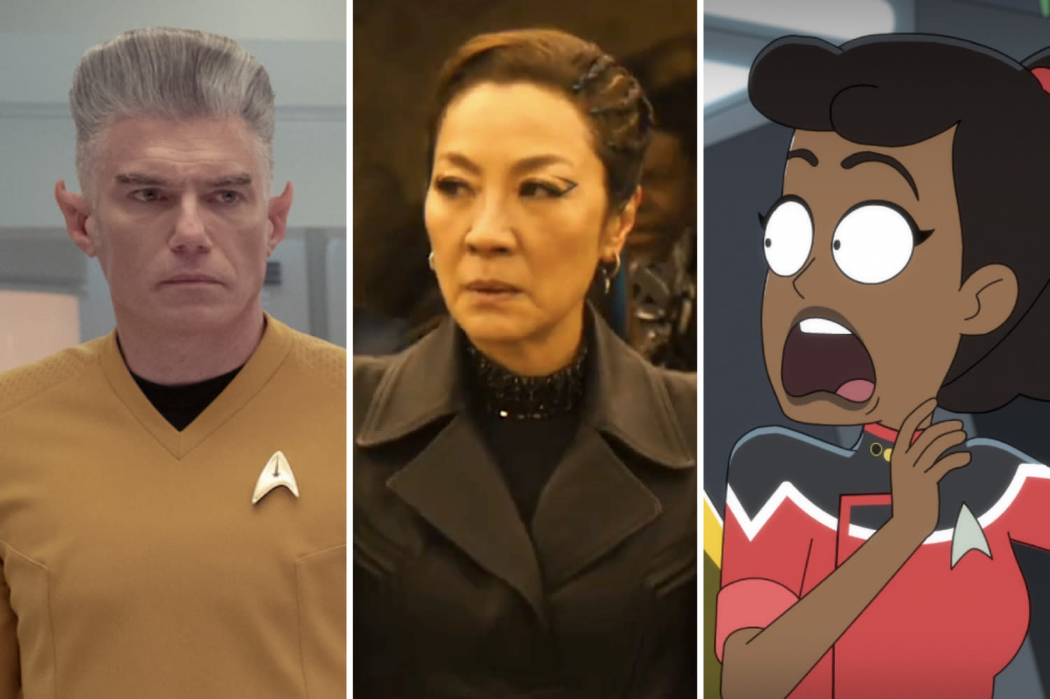 ‘Star Trek’ Unveils First Looks at ‘Section 31,’ ‘Strange New Worlds’ Season 3 and ‘Lower Decks’ Season 5