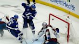 Kuemper pulled after allowing 5 goals in Avs' 6-2 loss