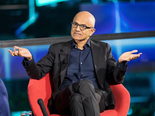 Microsoft CEO Satya Nadella explains how he views his partnership — and competition — with OpenAI