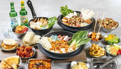 韓式料理吃到飽「500元有找」 鍋物、炒雞、炸雞通通有