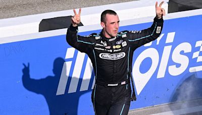 Cindric victorious after Blaney runs out of gas