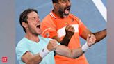 Wimbledon: Bopanna-Ebden crashes out after defeat against Jebens-Frantzen