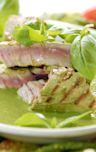 Griddled Tuna Nicoise Salad and Thai Chicken Laksa
