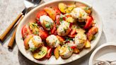 Tomatoes and Peaches, Summer BFFs