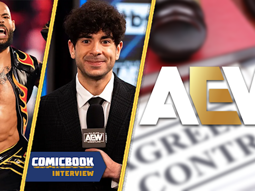 AEW's Tony Khan Praises Ricochet Following WWE Exit: "Huge Fan, Great Wrestler, Lot of Admiration" (Exclusive)