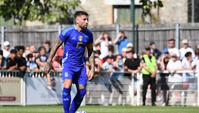 El Sub 23 se reforzó con tres campeones de América, pero perdió con Guinea en el último amistoso antes de los Juegos Olímpicos