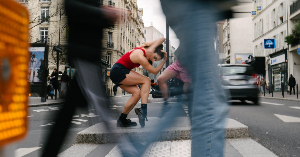 In Paris, Using Dance to Uncover Hidden History