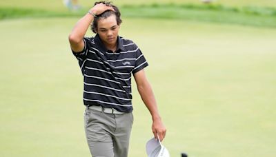 Tiger Woods' son Charlie under 'unbelievable' pressure as golf rivals shocked