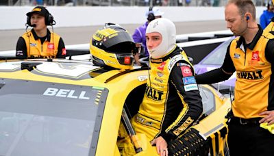 Live updates: Christopher Bell wins Stage 1 of NASCAR Cup Series race at St. Louis