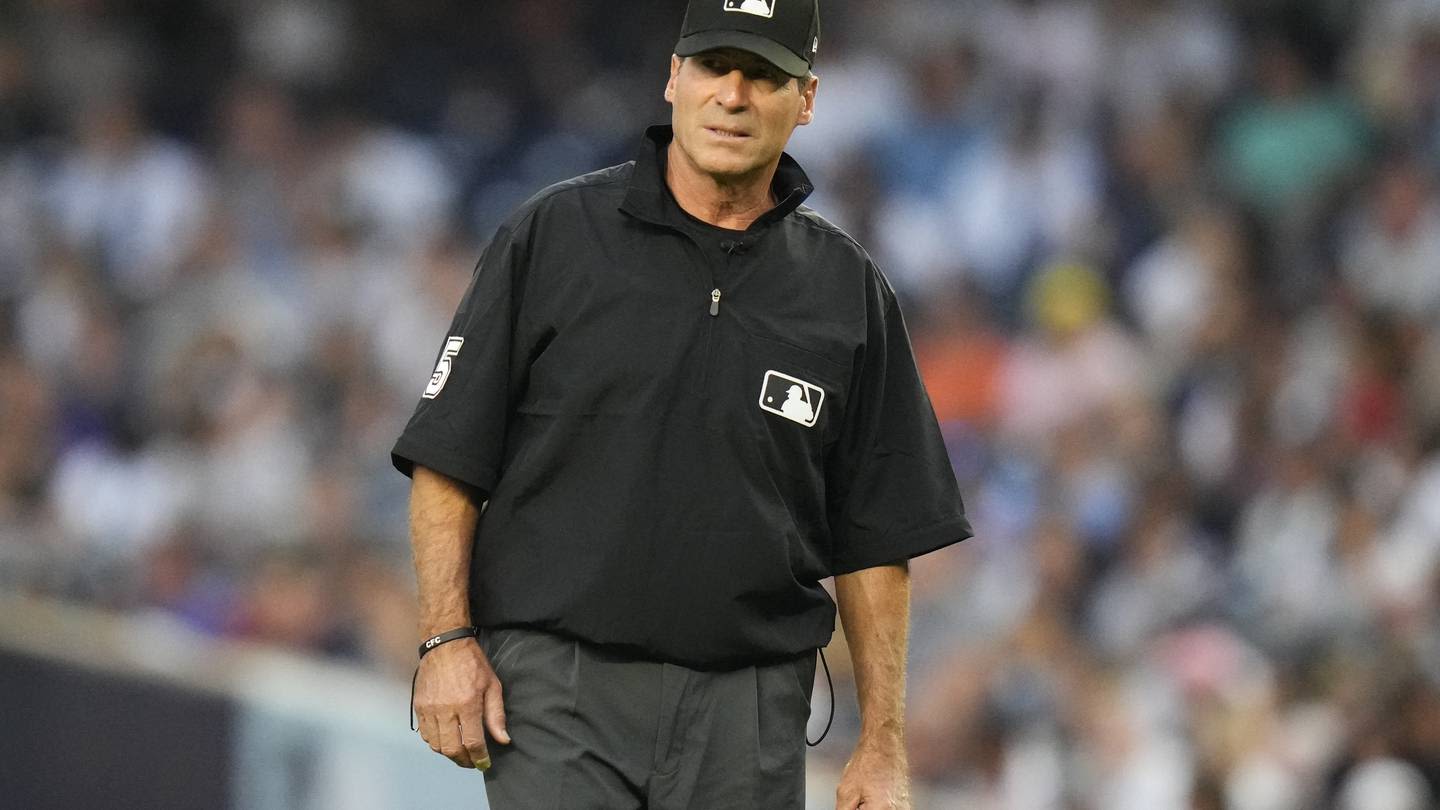 Longtime umpire Ángel Hernández retires. He unsuccessfully sued MLB for racial discrimination