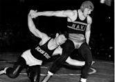 History of collegiate wrestling