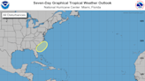 NHC tracking system off Southeast, 3 tropical waves