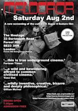 Maldoror : the Last Film Ever Made - Screening at The Moustache in London