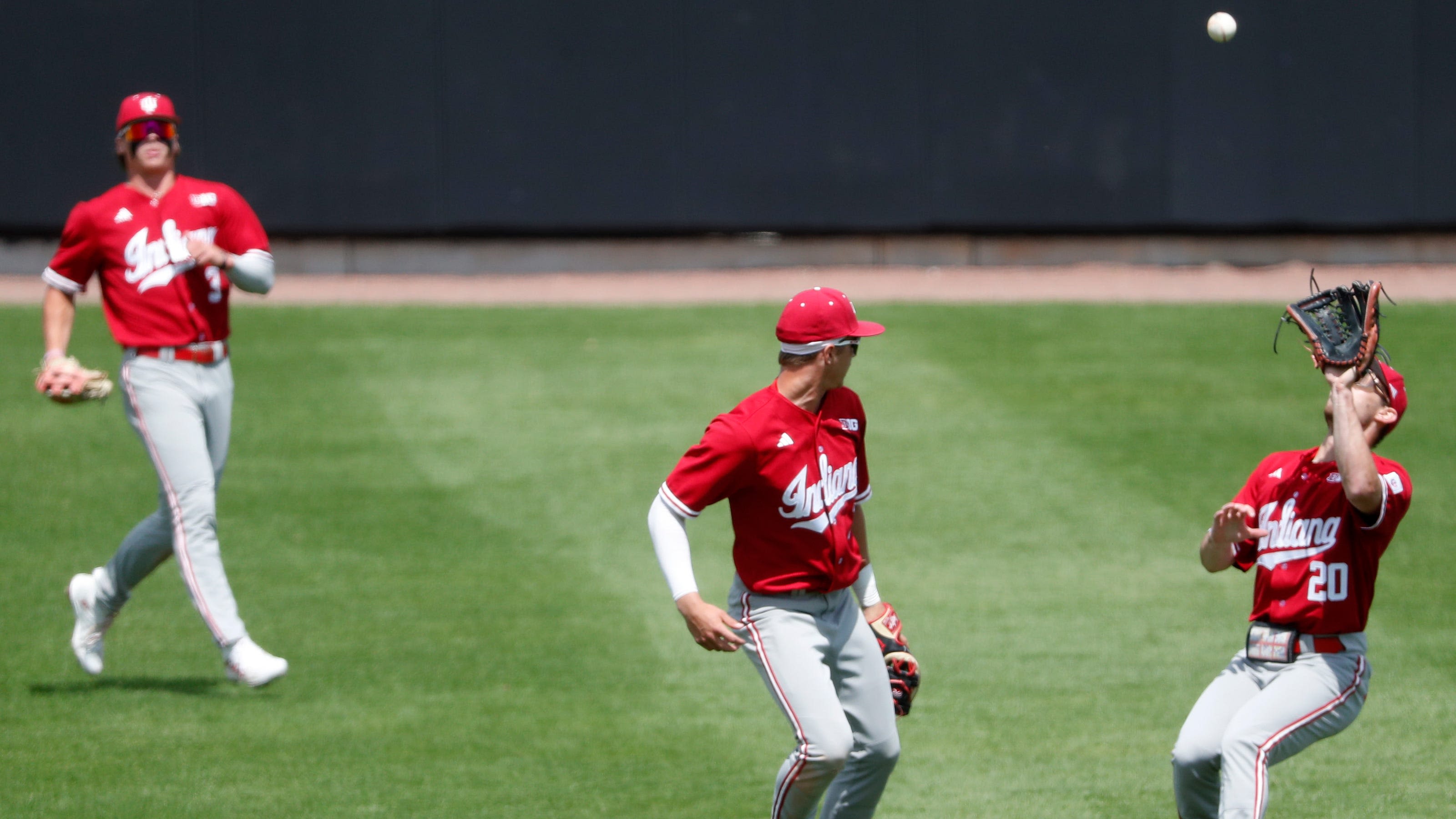 Indiana baseball eliminated in Big Ten tournament after dropping pair of games to Nebraska
