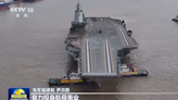 China unveils new images of next-generation aircraft carrier days before Taiwan election